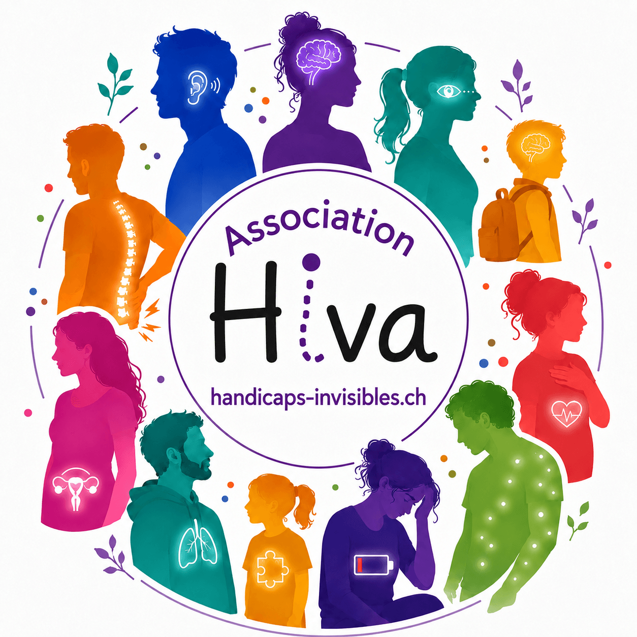 Association HIVA - Handicaps invisibles