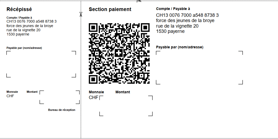 QR-bulletin